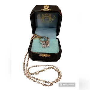 Juicy Couture Ring Necklace